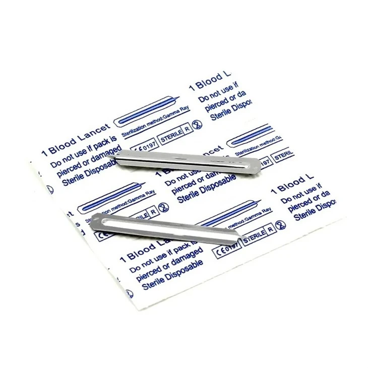 Stainless Steel Blood Lancet Stainless Steel Blood Lancet