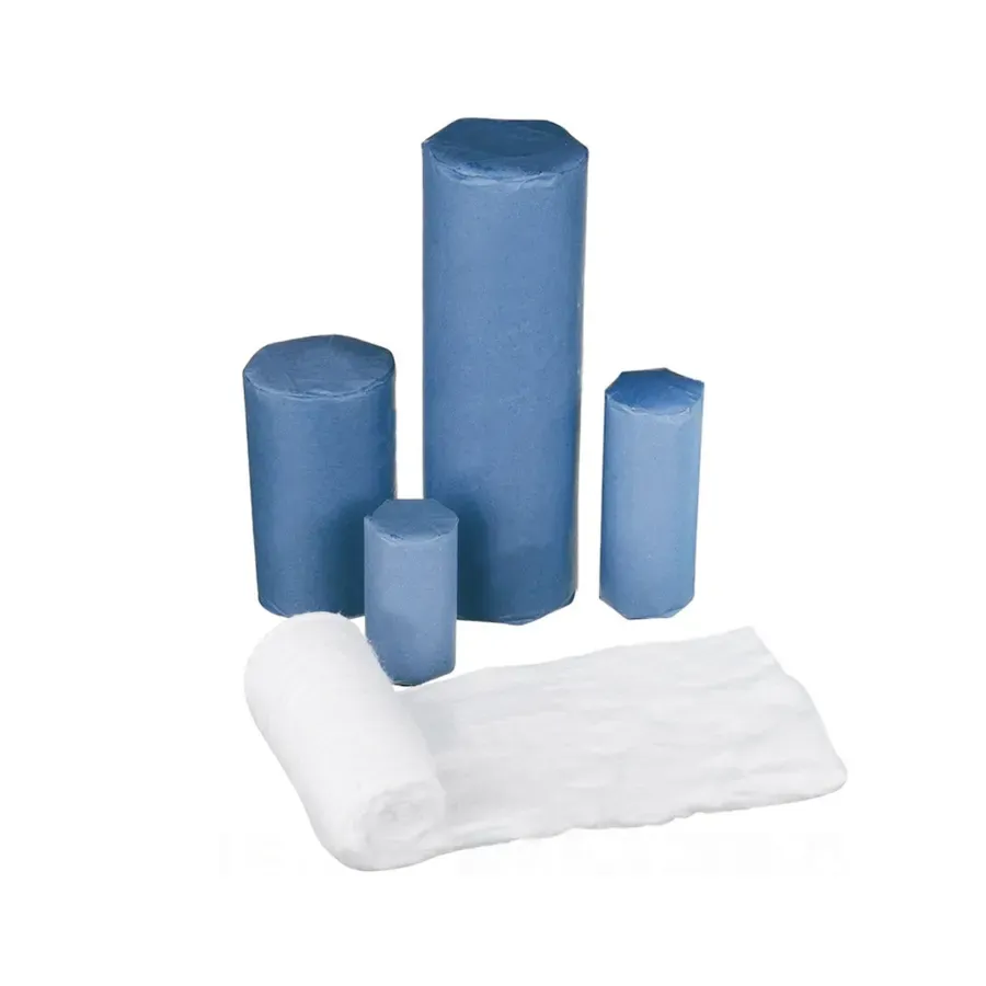 Rotolo di ovatta medica assorbente